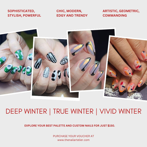 [AUG/SEPT PROMO] EXPRESS KOREAN PERSONAL COLOUR ANALYSIS X OMAKASE GEL NAIL ART