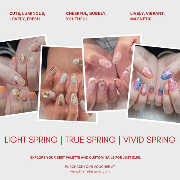 [AUG/SEPT PROMO] EXPRESS KOREAN PERSONAL COLOUR ANALYSIS X OMAKASE GEL NAIL ART
