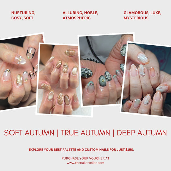 [AUG/SEPT PROMO] EXPRESS KOREAN PERSONAL COLOUR ANALYSIS X OMAKASE GEL NAIL ART