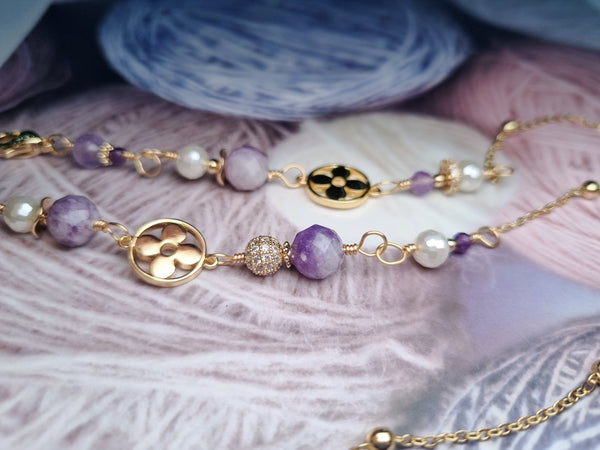 Lavender Charm [Mask Chain]